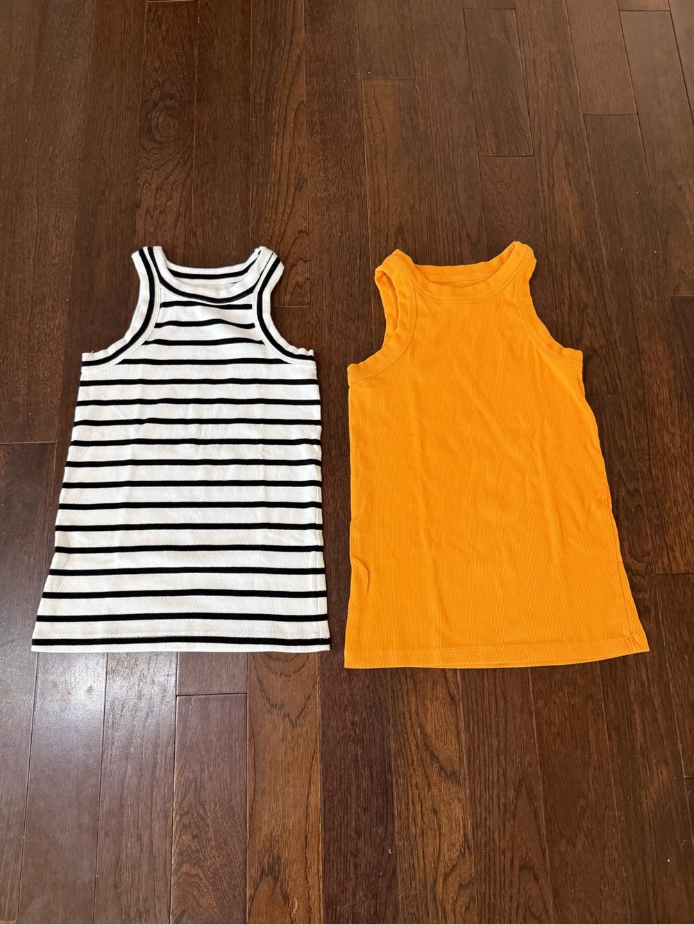 Two Loft high neck tank tops
